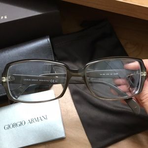 Giorgio Armani Glasses - Authentic